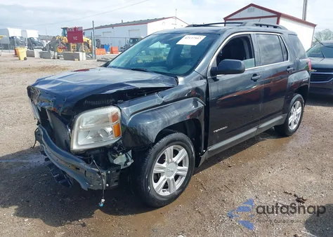 2014 GMC Terrain Slt-1 из США, поврежденный, VIN 2GKALSEK7E6171350